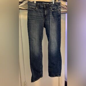32W x 32L bootcut slim jeans